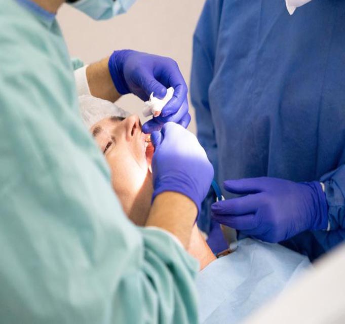 dental surgery treatment at smaindyo dental care, Thiruvananthapuram (or Trivandrum)